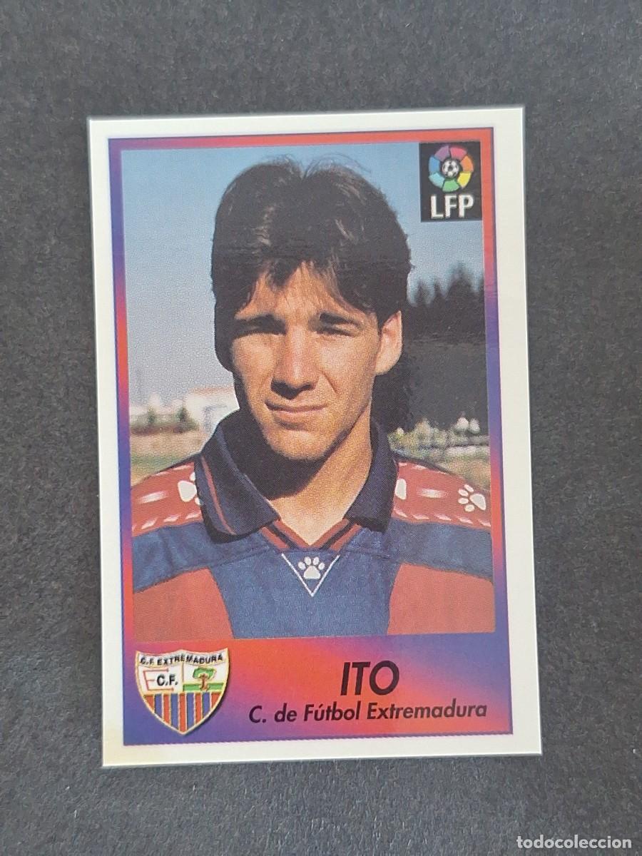 Cromos de f&uacute;tbol: L1 ITO C. F. EXTREMADURA 97 BOLLYCAO FUTBOL LIGA 1996 1997 96 97 NUNCA PEGADO SIN PEGAR