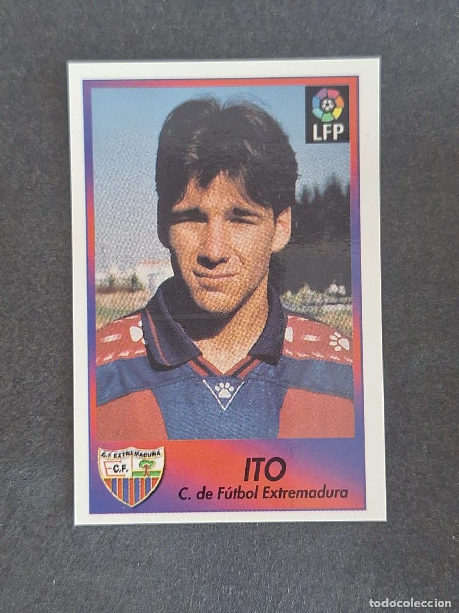 Cromos de f&uacute;tbol: L1 ITO C. F. EXTREMADURA 97 BOLLYCAO FUTBOL LIGA 1996 1997 96 97 NUNCA PEGADO SIN PEGAR