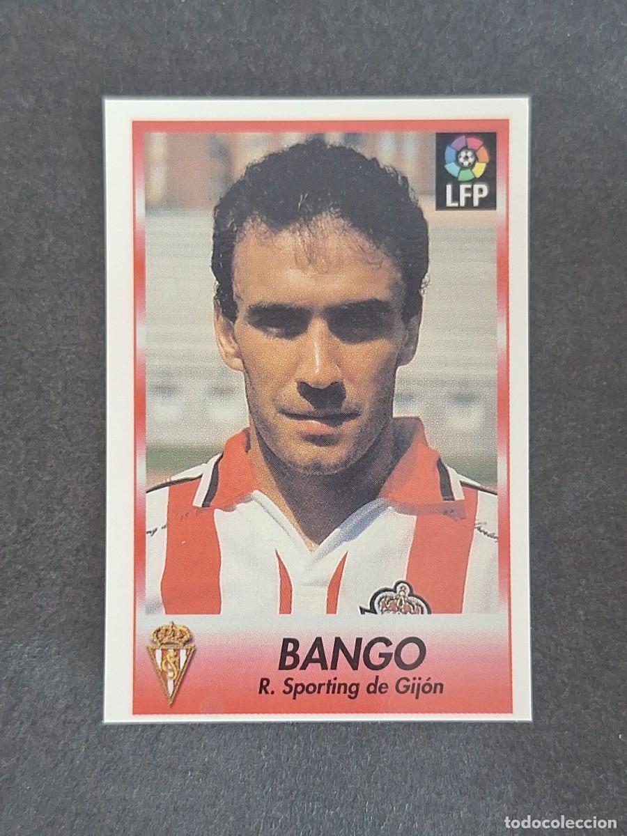 Cromos de f&uacute;tbol: L1 BANGO SPORTING DE GIJON 109 BOLLYCAO FUTBOL LIGA 1996 1997 96 97 NUNCA PEGADO SIN PEGAR