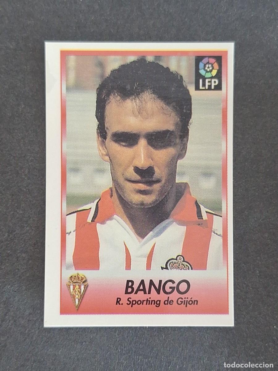 Cromos de f&uacute;tbol: L1 BANGO SPORTING DE GIJON 109 BOLLYCAO FUTBOL LIGA 1996 1997 96 97 NUNCA PEGADO SIN PEGAR