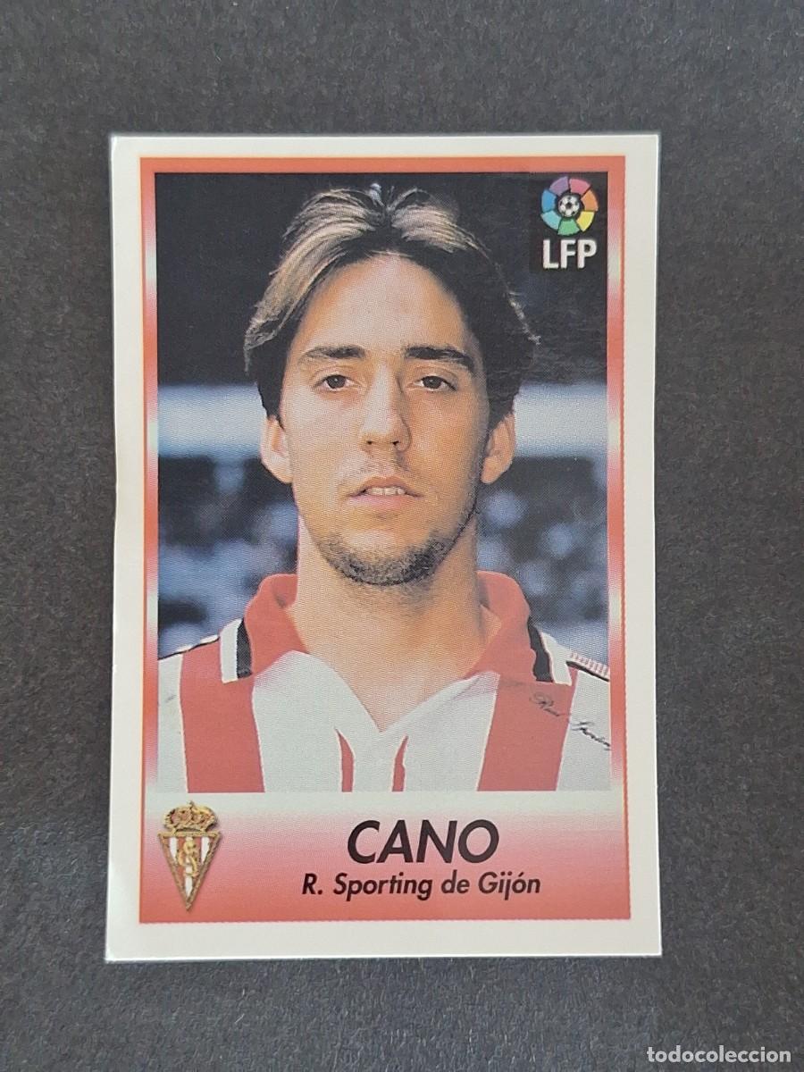 Cromos de f&uacute;tbol: L1 CANO SPORTING DE GIJON 111 BOLLYCAO FUTBOL LIGA 1996 1997 96 97 NUNCA PEGADO SIN PEGAR