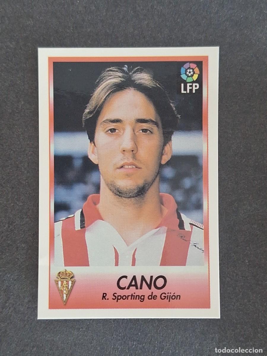Cromos de f&uacute;tbol: L1 CANO SPORTING DE GIJON 111 BOLLYCAO FUTBOL LIGA 1996 1997 96 97 NUNCA PEGADO SIN PEGAR