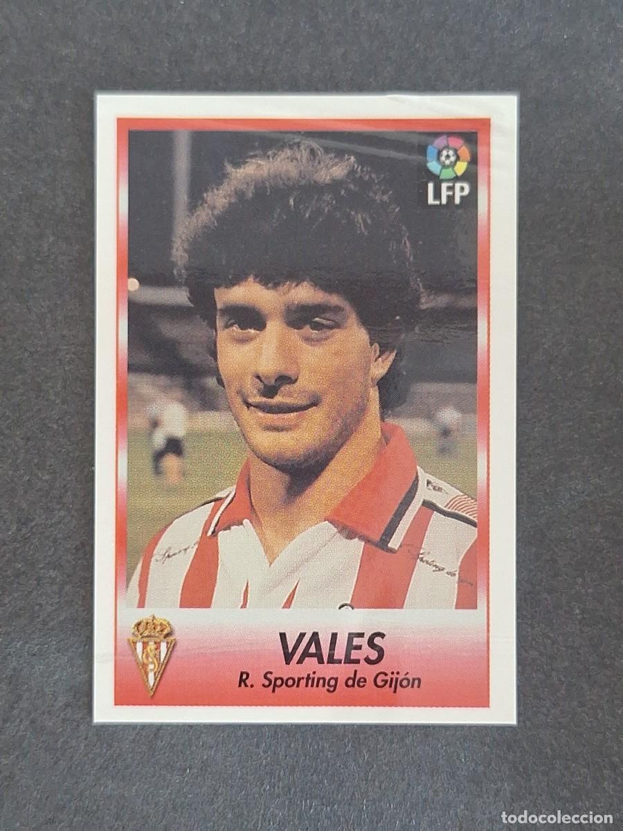 Cromos de f&uacute;tbol: L1 VALES SPORTING DE GIJON 113 BOLLYCAO FUTBOL LIGA 1996 1997 96 97 NUNCA PEGADO SIN PEGAR
