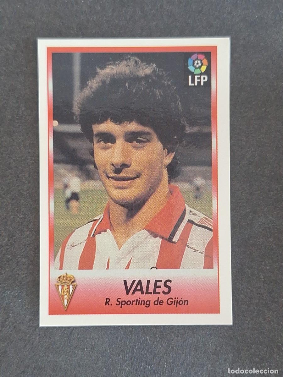 Cromos de f&uacute;tbol: L1 VALES SPORTING DE GIJON 113 BOLLYCAO FUTBOL LIGA 1996 1997 96 97 NUNCA PEGADO SIN PEGAR