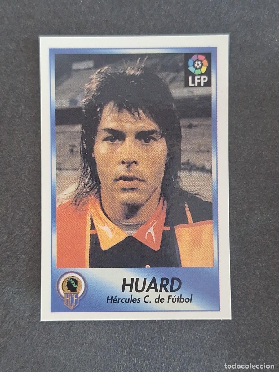 Cromos de f&uacute;tbol: L1 HUARD HERCULES C. F. 119 BOLLYCAO FUTBOL LIGA 1996 1997 96 97 NUNCA PEGADO SIN PEGAR