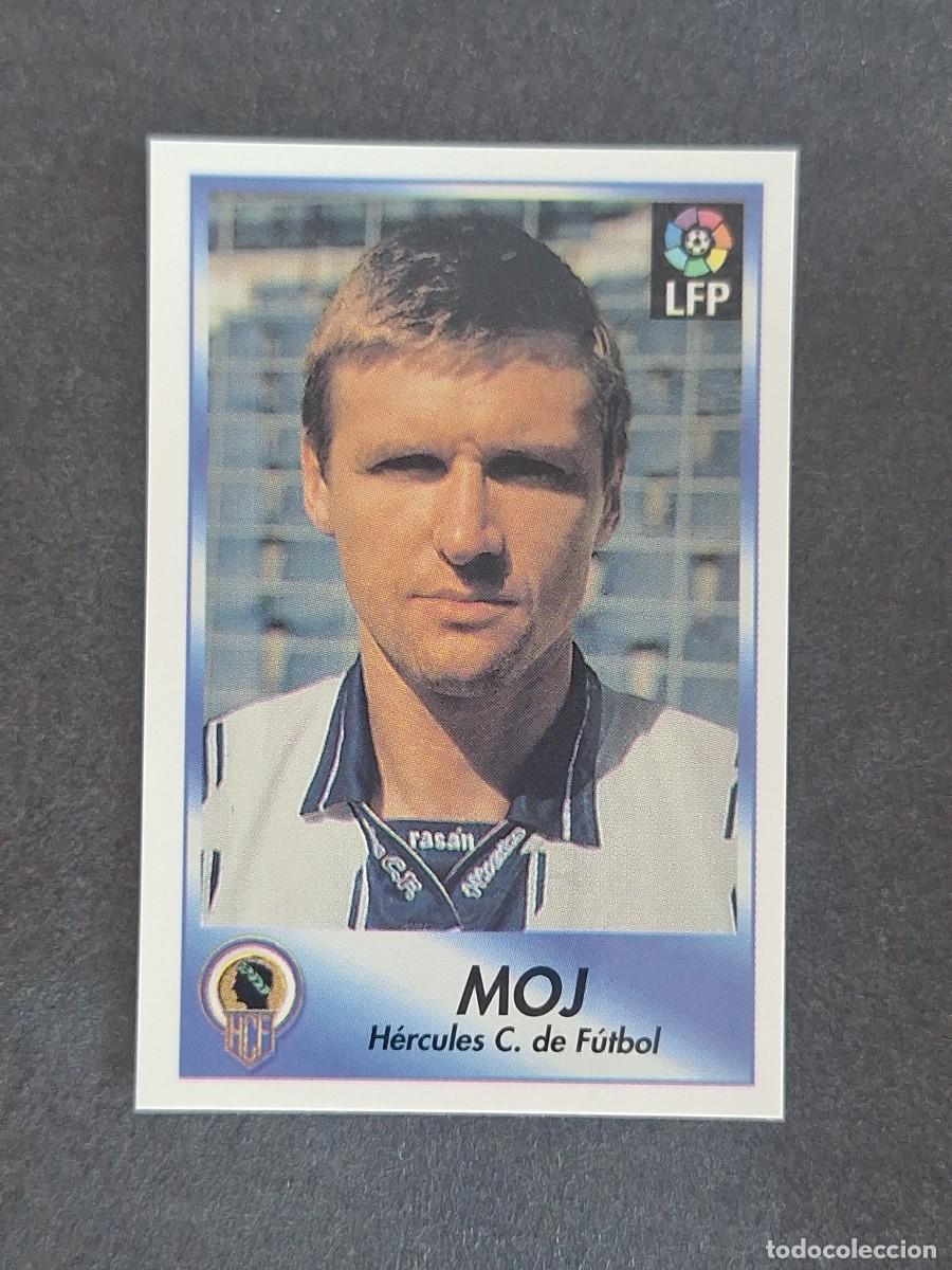 Football Stickers: L1 MOJ HERCULES C. F. 122 BOLLYCAO FUTBOL LIGA 1996 1997 96 97 NUNCA PEGADO SIN PEGAR