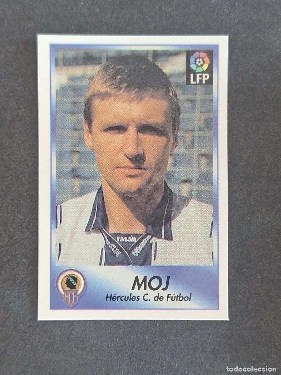 Football Stickers: L1 MOJ HERCULES C. F. 122 BOLLYCAO FUTBOL LIGA 1996 1997 96 97 NUNCA PEGADO SIN PEGAR