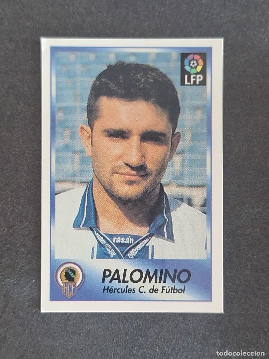 Football Stickers: L1 PALOMINO HERCULES C. F. 123 BOLLYCAO FUTBOL LIGA 1996 1997 96 97 NUNCA PEGADO SIN PEGAR