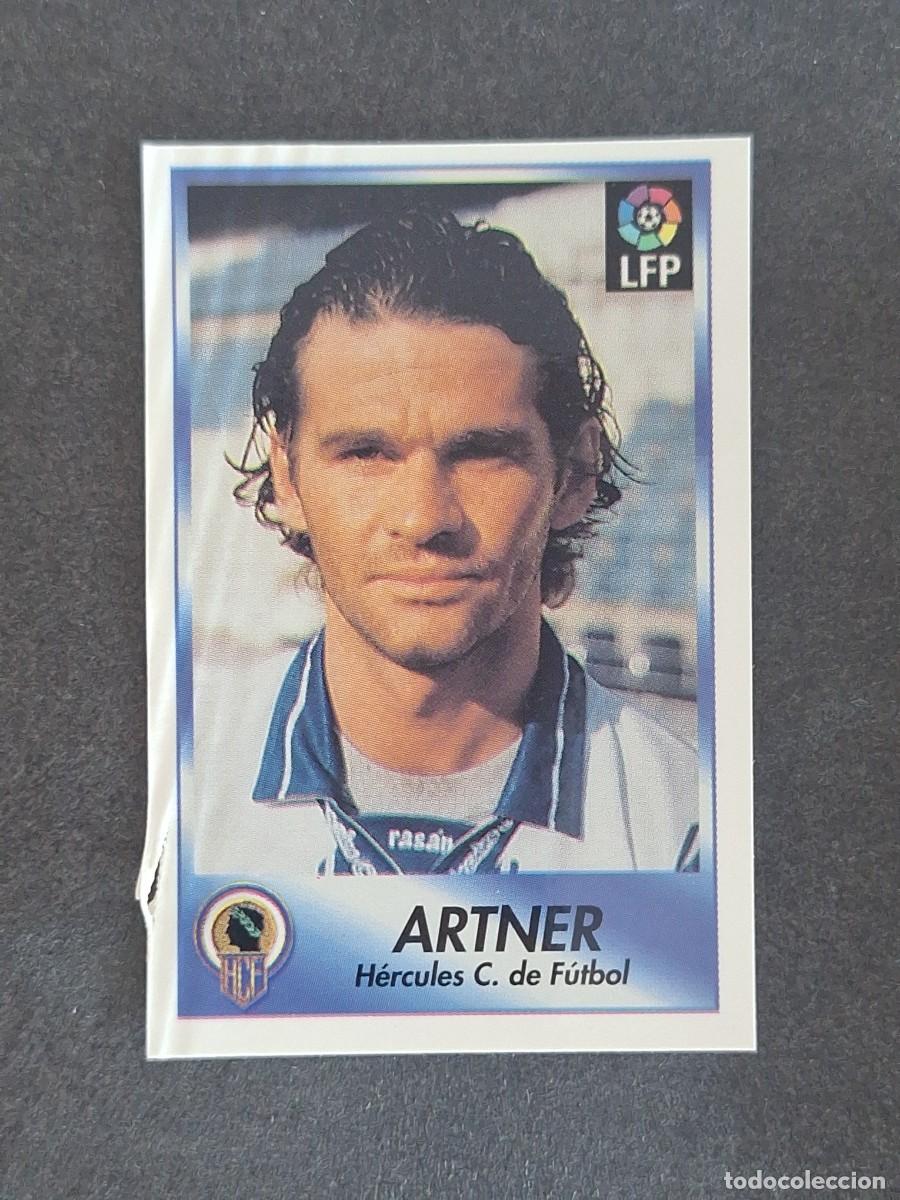 Football Stickers: L1 ARTNER HERCULES C. F. 124 BOLLYCAO FUTBOL LIGA 1996 1997 96 97 NUNCA PEGADO SIN PEGAR