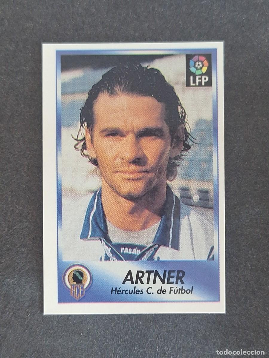 Football Stickers: L1 ARTNER HERCULES C. F. 124 BOLLYCAO FUTBOL LIGA 1996 1997 96 97 NUNCA PEGADO SIN PEGAR