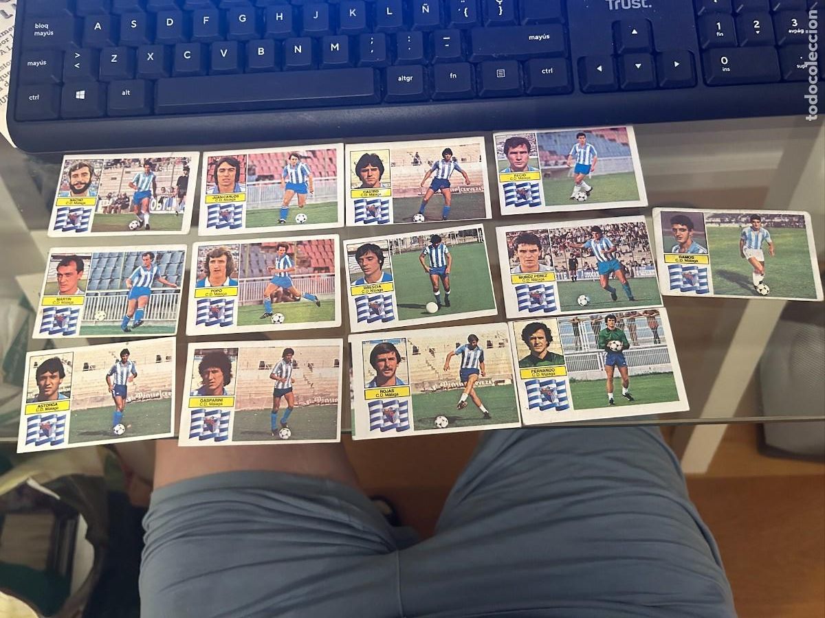 Football Stickers: LIGA 82 83 MALAGA NUEVOS SE VENDEN SUELTOS FERNANDO Y 12 MAS