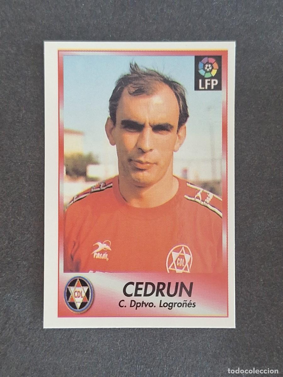 Fu&szlig;ball-Sticker: L1 CEDRUN C. D. LOGRO&Ntilde;ES 132 BOLLYCAO FUTBOL LIGA 1996 1997 96 97 NUNCA PEGADO SIN PEGAR