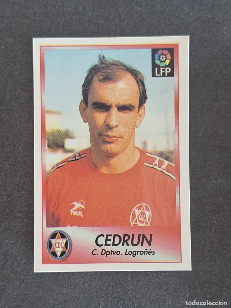 Fu&szlig;ball-Sticker: L1 CEDRUN C. D. LOGRO&Ntilde;ES 132 BOLLYCAO FUTBOL LIGA 1996 1997 96 97 NUNCA PEGADO SIN PEGAR