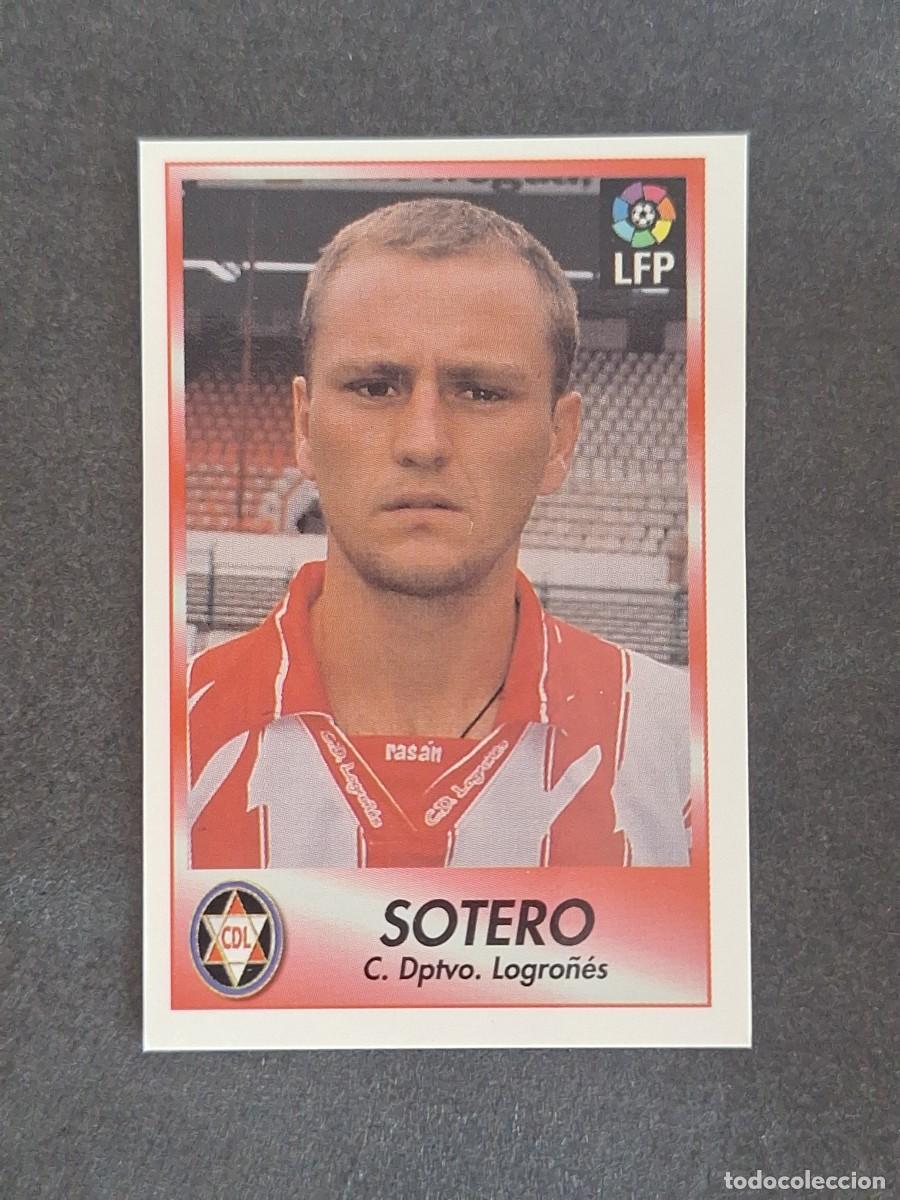 Fu&szlig;ball-Sticker: L1 SOTERO C. D. LOGRO&Ntilde;ES 133 BOLLYCAO FUTBOL LIGA 1996 1997 96 97 NUNCA PEGADO SIN PEGAR