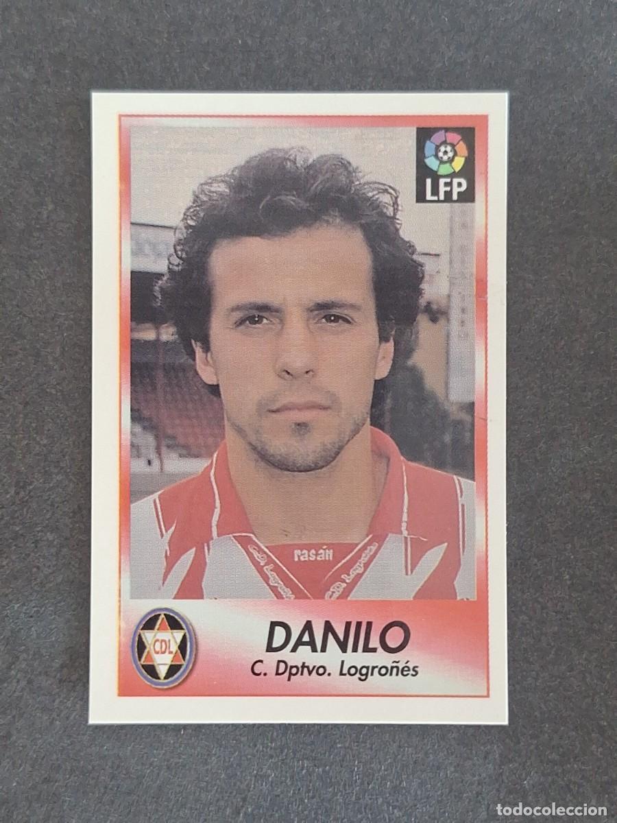 Fu&szlig;ball-Sticker: L1 DANILO C. D. LOGRO&Ntilde;ES 136 BOLLYCAO FUTBOL LIGA 1996 1997 96 97 NUNCA PEGADO SIN PEGAR