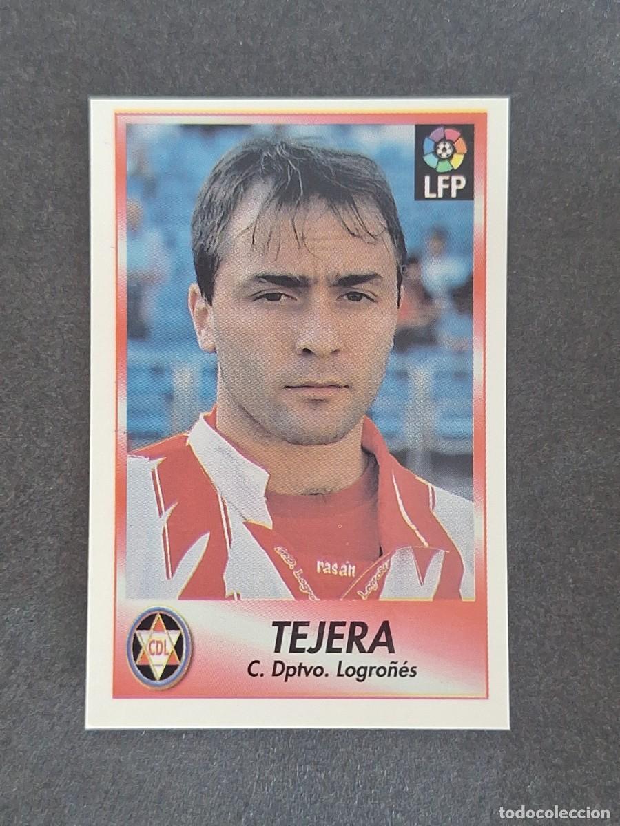 Figurine di Calcio: L1 TEJERA C. D. LOGRO&Ntilde;ES 138 BOLLYCAO FUTBOL LIGA 1996 1997 96 97 NUNCA PEGADO SIN PEGAR