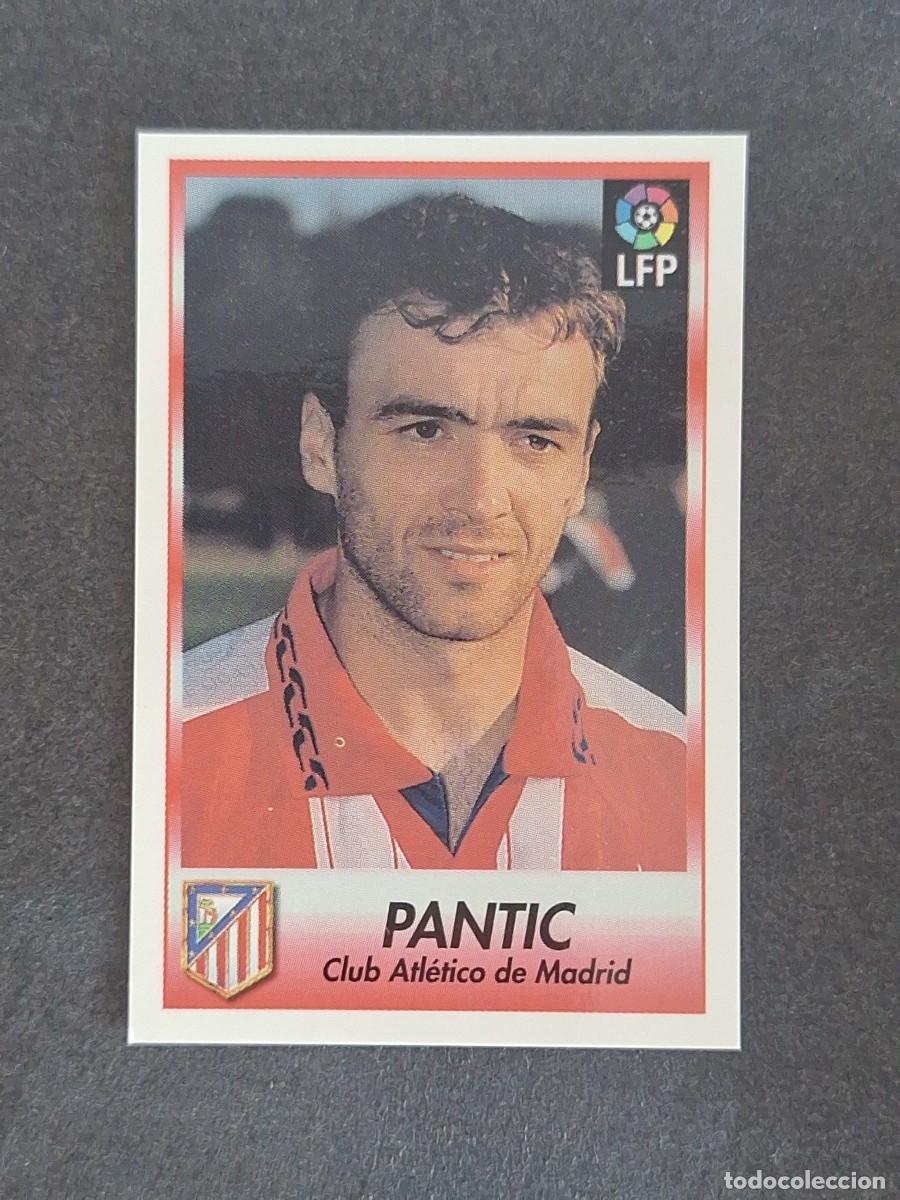 Cromos de f&uacute;tbol: L1 PANTIC ATLETICO DE MADRID 151 BOLLYCAO FUTBOL LIGA 1996 1997 96 97 NUNCA PEGADO SIN PEGAR