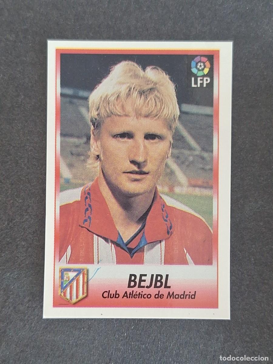 Cromos de f&uacute;tbol: L1 BEJBL ATLETICO DE MADRID 153 BOLLYCAO FUTBOL LIGA 1996 1997 96 97 NUNCA PEGADO SIN PEGAR