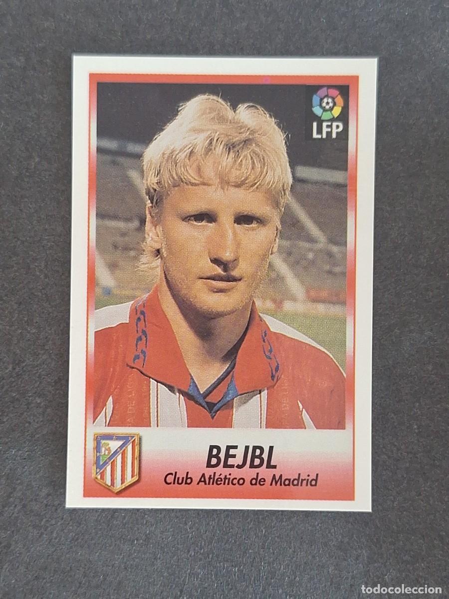 Cromos de f&uacute;tbol: L1 BEJBL ATLETICO DE MADRID 153 BOLLYCAO FUTBOL LIGA 1996 1997 96 97 NUNCA PEGADO SIN PEGAR