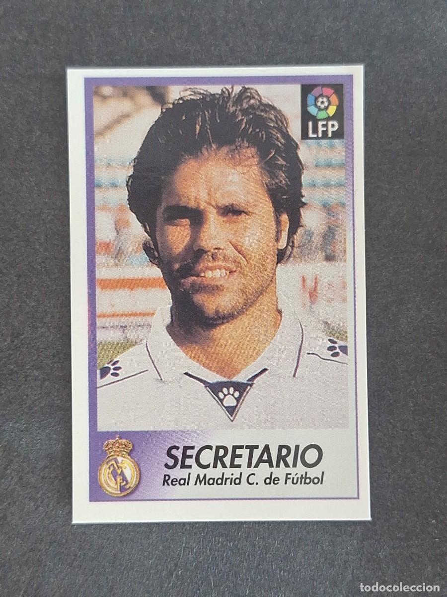 Cromos de f&uacute;tbol: L1 SECRETARIO REAL MADRID 160 BOLLYCAO FUTBOL LIGA 1996 1997 96 97 NUNCA PEGADO SIN PEGAR