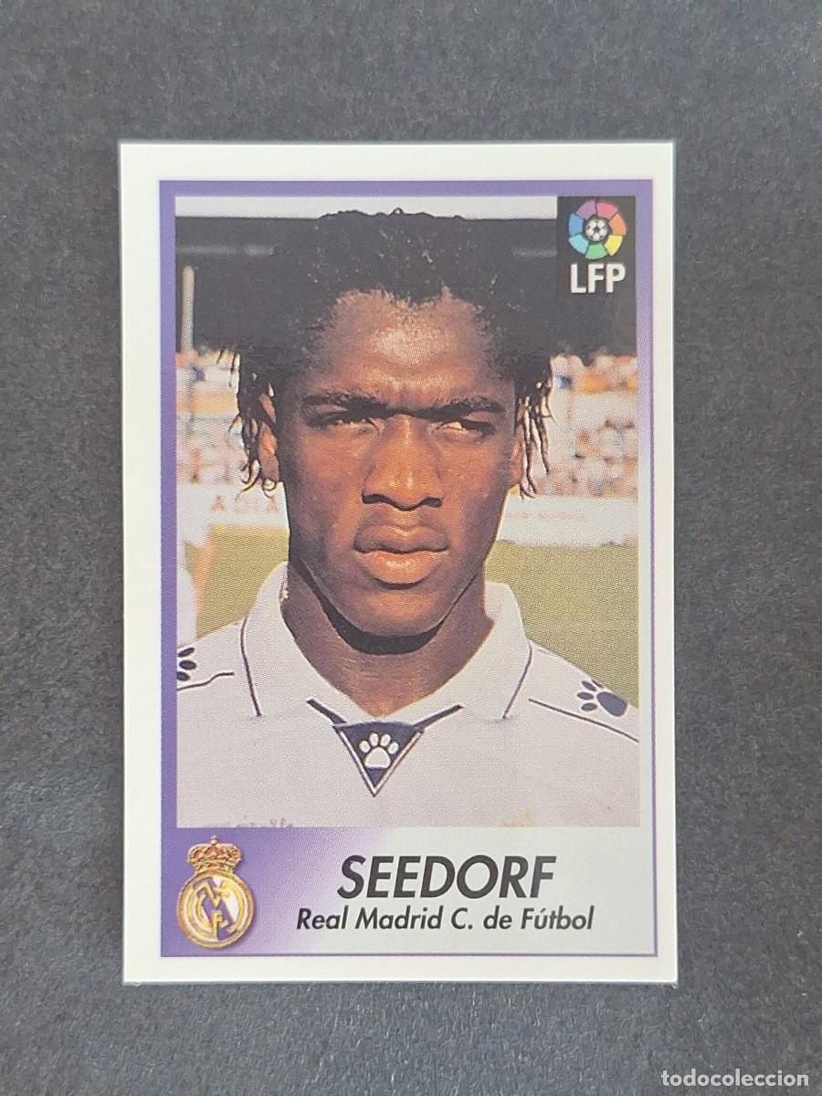 Cromos de f&uacute;tbol: L1 SEEDORF REAL MADRID 166 BOLLYCAO FUTBOL LIGA 1996 1997 96 97 NUNCA PEGADO SIN PEGAR