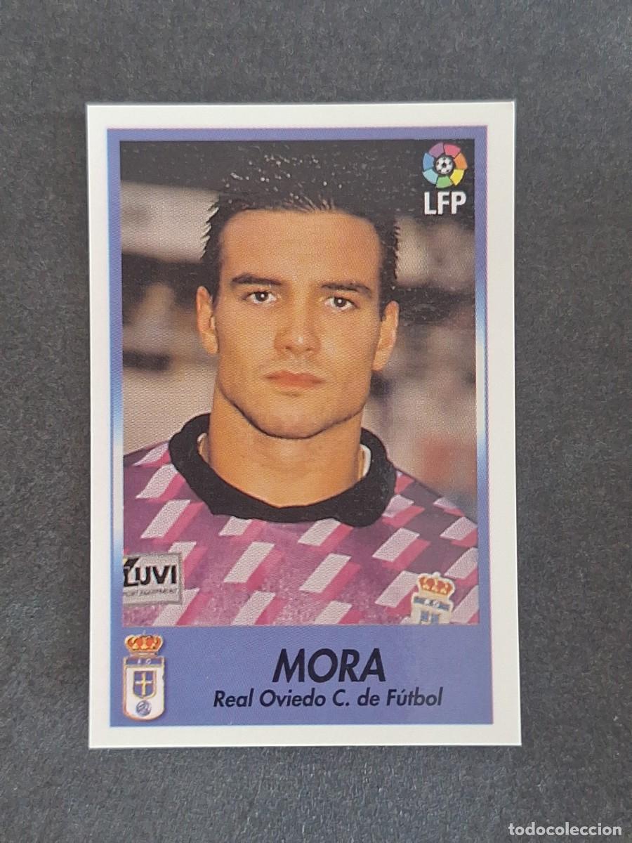 Cromos de f&uacute;tbol: L1 MORA REAL OVIEDO 171 BOLLYCAO FUTBOL LIGA 1996 1997 96 97 NUNCA PEGADO SIN PEGAR