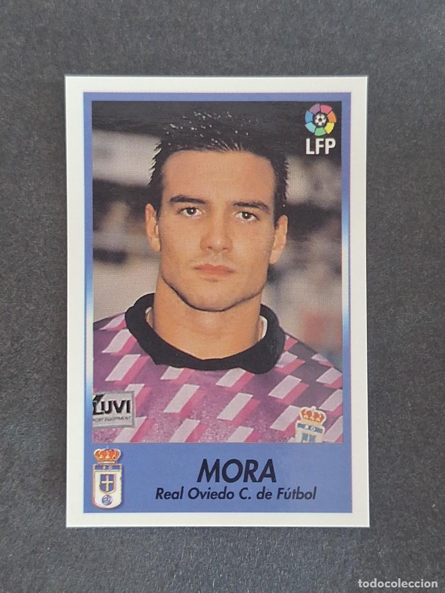 Cromos de f&uacute;tbol: L1 MORA REAL OVIEDO 171 BOLLYCAO FUTBOL LIGA 1996 1997 96 97 NUNCA PEGADO SIN PEGAR