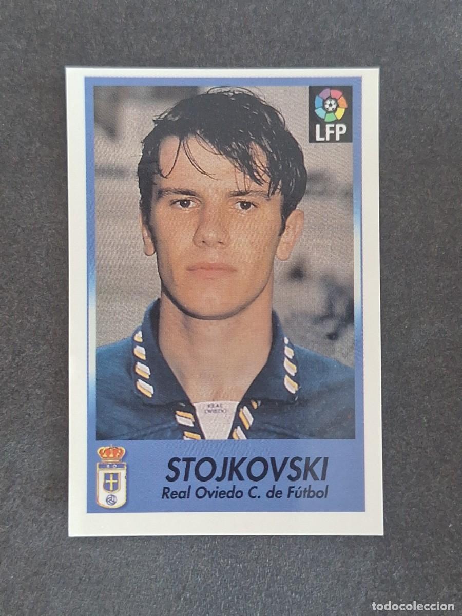 Cromos de f&uacute;tbol: L1 STOJKOVSKI REAL OVIEDO 173 BOLLYCAO FUTBOL LIGA 1996 1997 96 97 NUNCA PEGADO SIN PEGAR