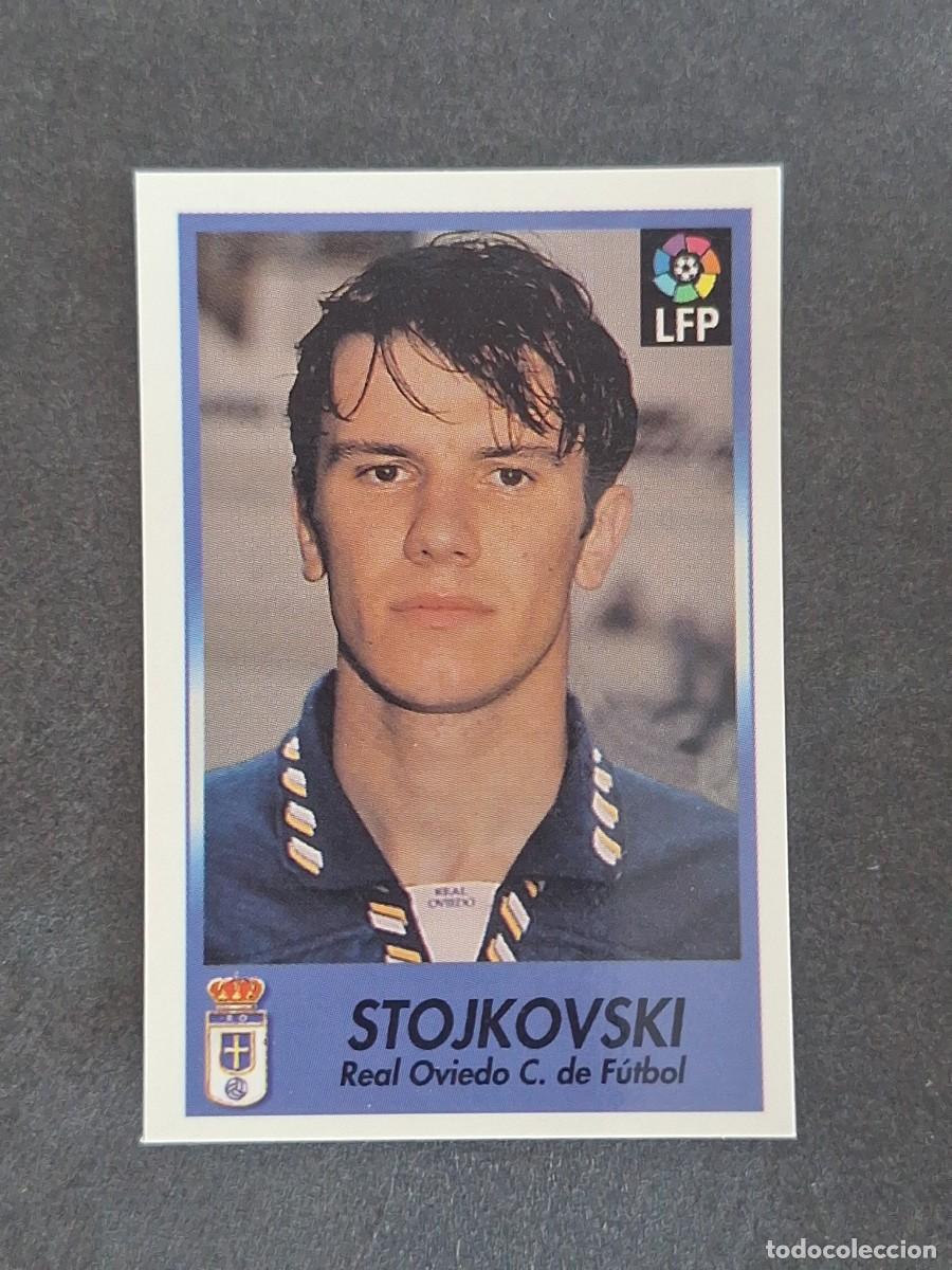 Cromos de f&uacute;tbol: L1 STOJKOVSKI REAL OVIEDO 173 BOLLYCAO FUTBOL LIGA 1996 1997 96 97 NUNCA PEGADO SIN PEGAR