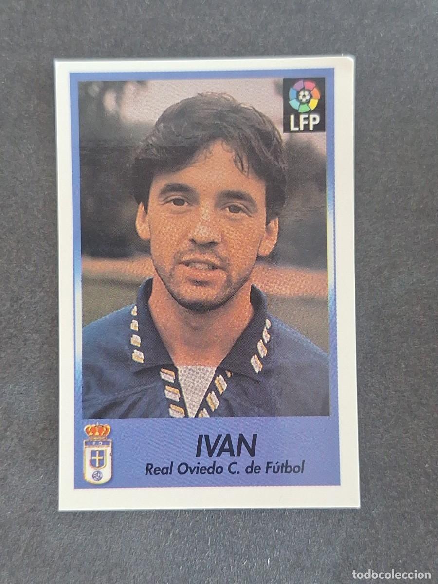 Cromos de f&uacute;tbol: L1 IVAN REAL OVIEDO 177 BOLLYCAO FUTBOL LIGA 1996 1997 96 97 NUNCA PEGADO SIN PEGAR