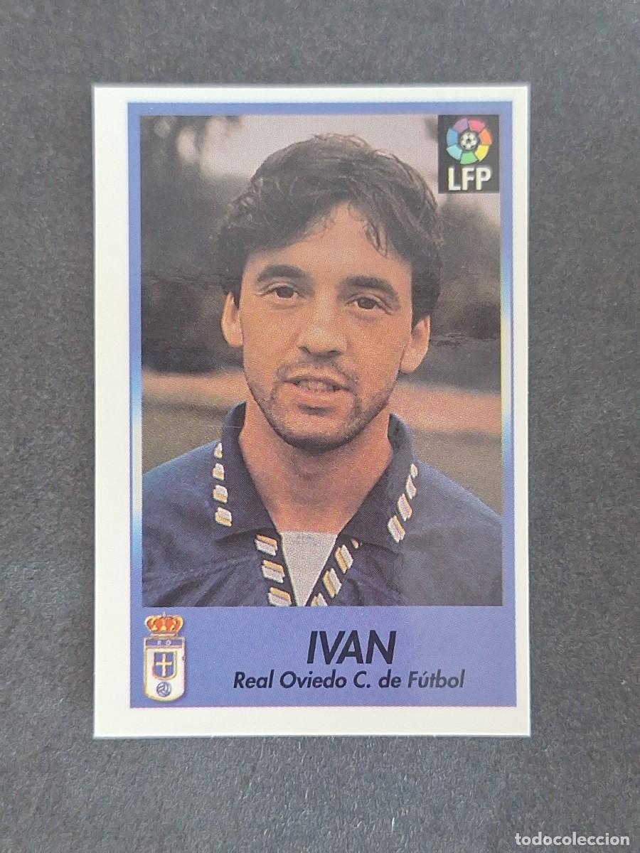 Cromos de f&uacute;tbol: L1 IVAN REAL OVIEDO 177 BOLLYCAO FUTBOL LIGA 1996 1997 96 97 NUNCA PEGADO SIN PEGAR
