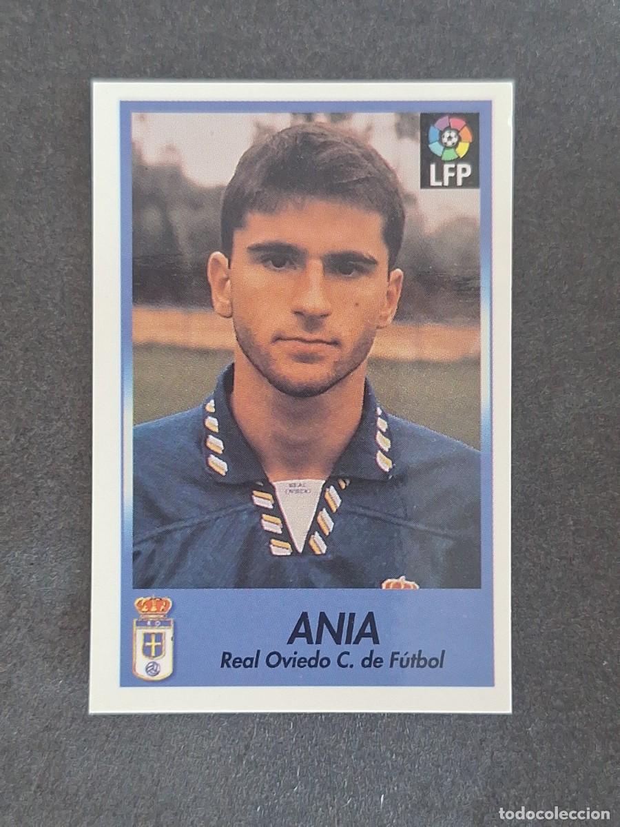 Cromos de f&uacute;tbol: L1 ANIA REAL OVIEDO 179 BOLLYCAO FUTBOL LIGA 1996 1997 96 97 NUNCA PEGADO SIN PEGAR