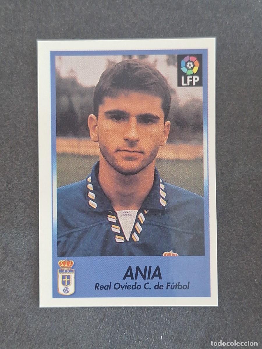Cromos de f&uacute;tbol: L1 ANIA REAL OVIEDO 179 BOLLYCAO FUTBOL LIGA 1996 1997 96 97 NUNCA PEGADO SIN PEGAR