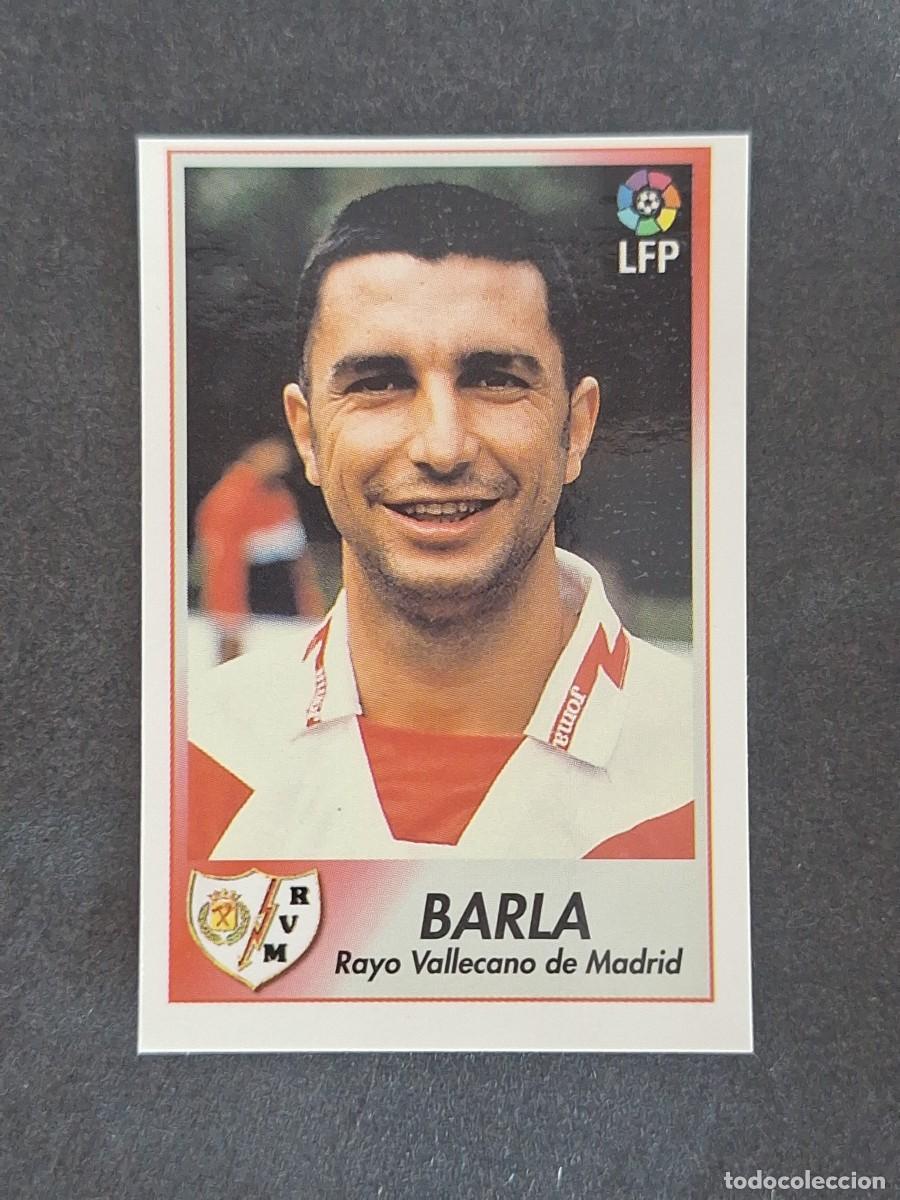 Cromos de f&uacute;tbol: L1 BARLA RAYO VALLECANO 192 BOLLYCAO FUTBOL LIGA 1996 1997 96 97 NUNCA PEGADO SIN PEGAR