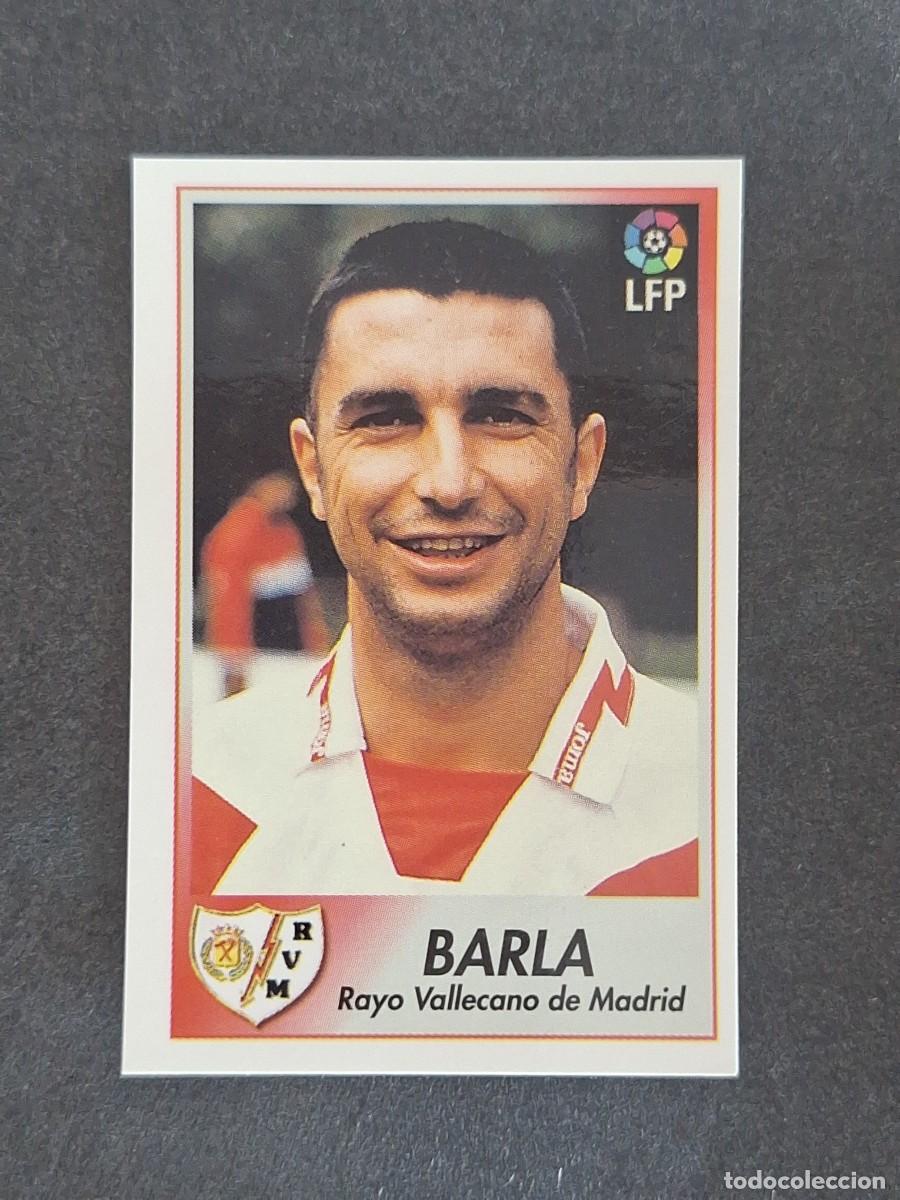 Cromos de f&uacute;tbol: L1 BARLA RAYO VALLECANO 192 BOLLYCAO FUTBOL LIGA 1996 1997 96 97 NUNCA PEGADO SIN PEGAR