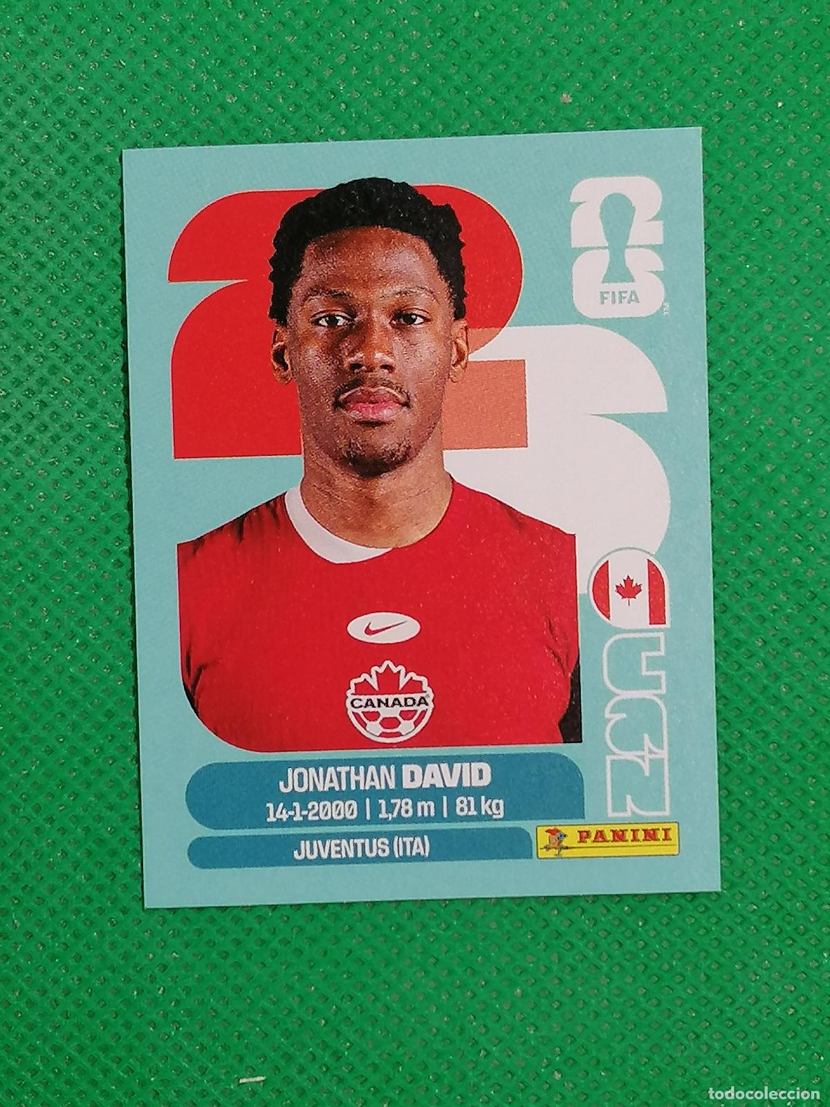 Cromos de f&uacute;tbol: CAN 20 CAN20 JONATHAN DAVID CANADA ⚽ PANINI FIFA MUNDIAL WORLD CUP 26 2026 STICKER ⚽