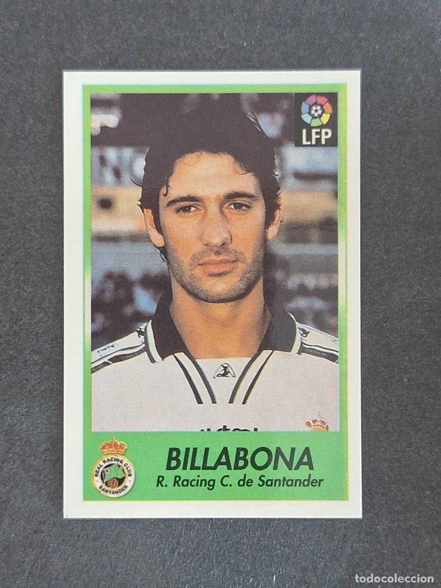 Cromos de f&uacute;tbol: L1 BILLABONA RACING DE SANTANDER 202 BOLLYCAO FUTBOL LIGA 1996 1997 96 97 NUNCA PEGADO SIN PEGAR