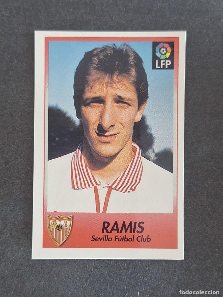 Cromos de f&uacute;tbol: L1 RAMIS SEVILLA C. F. 211 BOLLYCAO FUTBOL LIGA 1996 1997 96 97 NUNCA PEGADO SIN PEGAR