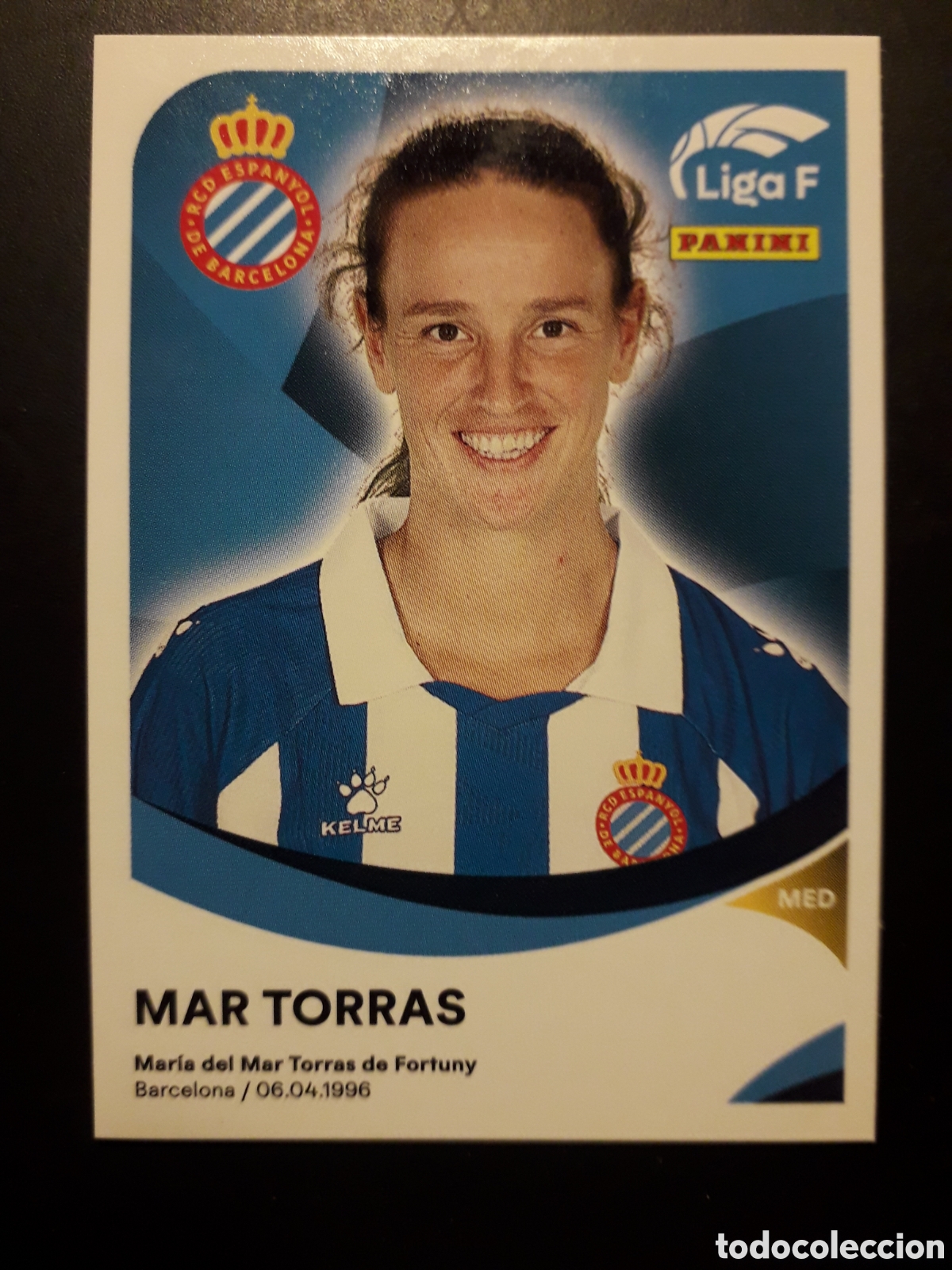 Cromos de f&uacute;tbol: MAR TORRAS RCD ESPANYOL/ESPA&Ntilde;OL N&deg; 154 A LIGA F FEMENINA 2024 2025 24 25 PANINI PEDIDO M&Iacute;NIMO 3&euro;.