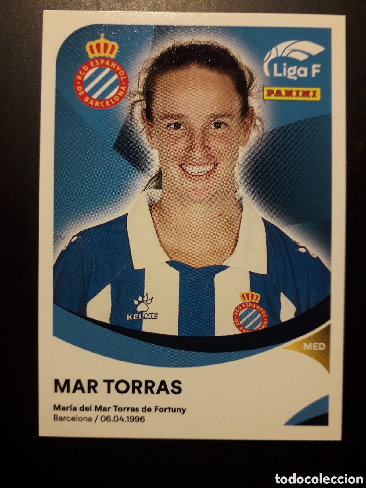 Cromos de f&uacute;tbol: MAR TORRAS RCD ESPANYOL/ESPA&Ntilde;OL N&deg; 154 A LIGA F FEMENINA 2024 2025 24 25 PANINI PEDIDO M&Iacute;NIMO 3&euro;