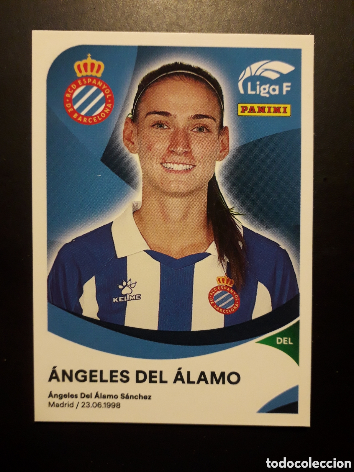 Cromos de f&uacute;tbol: &Aacute; DEL &Aacute;LAMO RCD ESPANYOL/ESPA&Ntilde;OL N&deg; 159 LIGA F FEMENINA 2024 2025 24 25 PANINI PEDIDO M&Iacute;NIMO 3&euro;