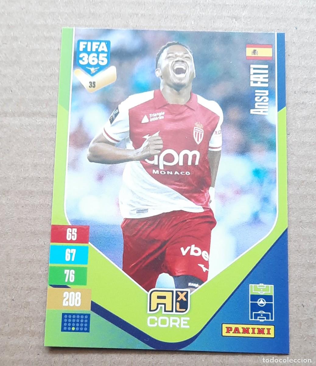 Cromos de f&uacute;tbol: Ansu Fati Core 35, Fifa 365 2026-27