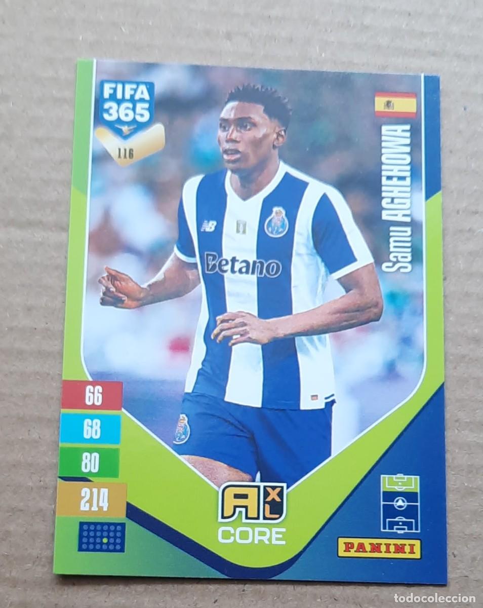 Cromos de f&uacute;tbol: Samu Aghehowa Core 116, Fifa 365 2026-27