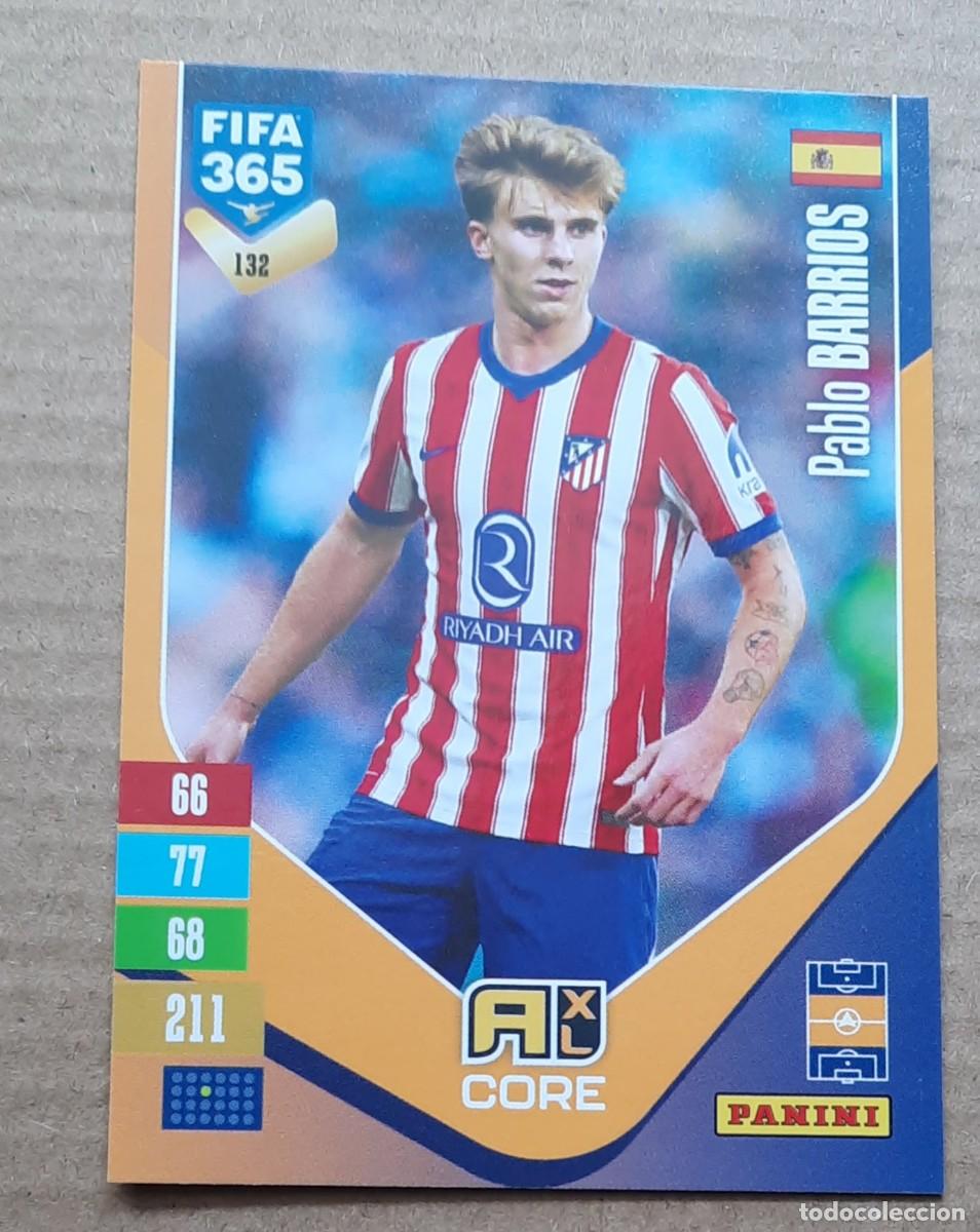 Cartes &agrave; collectionner de Football: Pablo Barrios Core 132, Fifa 365 2026-27