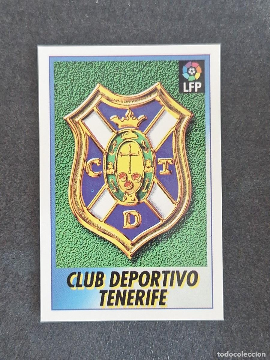 Cartes &agrave; collectionner de Football: L1 ESCUDO C. D. TENERIFE 235 BOLLYCAO FUTBOL LIGA 1996 1997 96 97 NUNCA PEGADO SIN PEGAR
