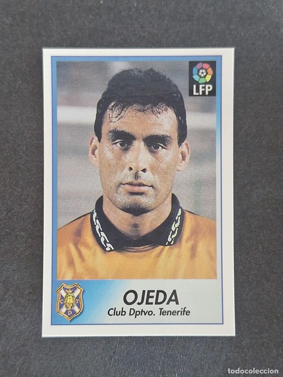 Cromos de f&uacute;tbol: L1 OJEDA C. D. TENERIFE 236 BOLLYCAO FUTBOL LIGA 1996 1997 96 97 NUNCA PEGADO SIN PEGAR