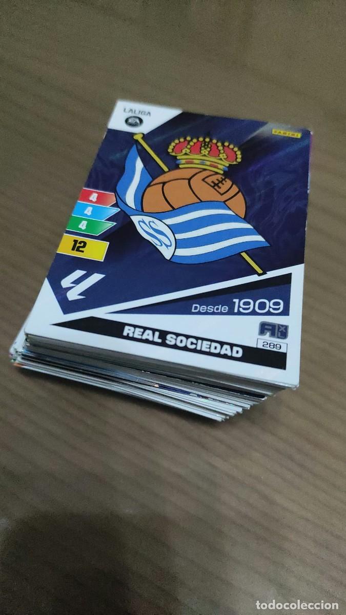 Cromos de f&uacute;tbol: LOTE DE 79 CROMOS LA LIGA ADRENALYN 2023-24 2024-25 EURO2024 GERMANY