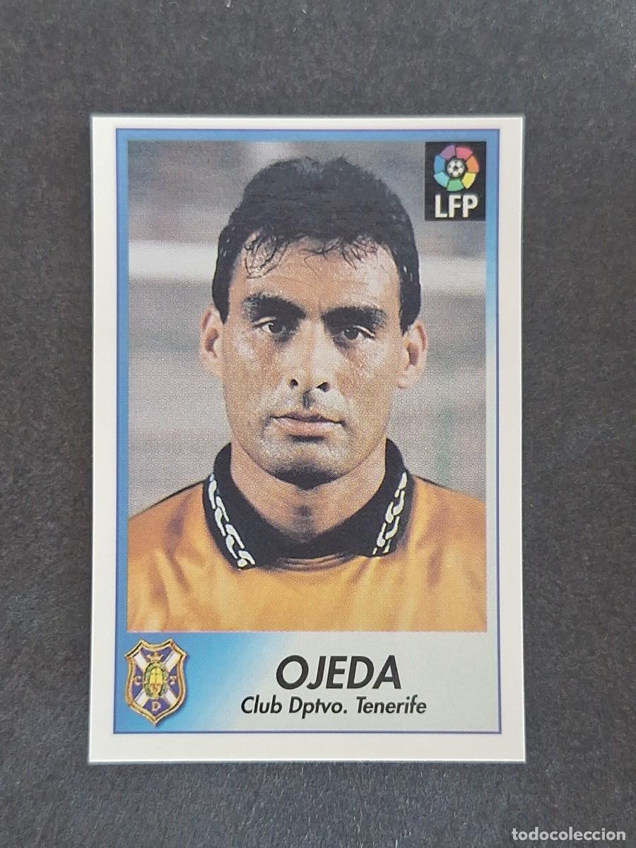 Cromos de f&uacute;tbol: L1 OJEDA C. D. TENERIFE 236 BOLLYCAO FUTBOL LIGA 1996 1997 96 97 NUNCA PEGADO SIN PEGAR