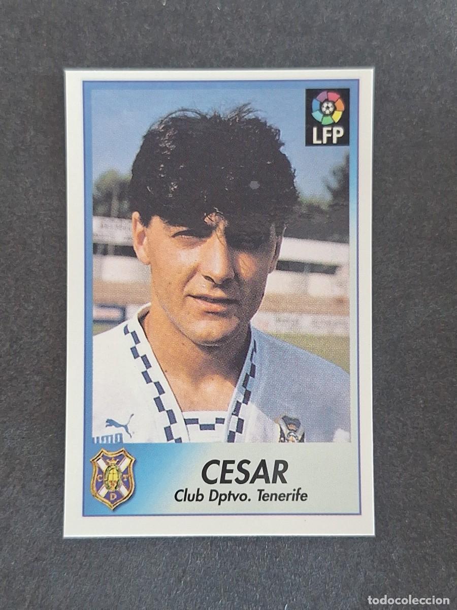 Cromos de f&uacute;tbol: L1 CESAR C. D. TENERIFE 239 BOLLYCAO FUTBOL LIGA 1996 1997 96 97 NUNCA PEGADO SIN PEGAR