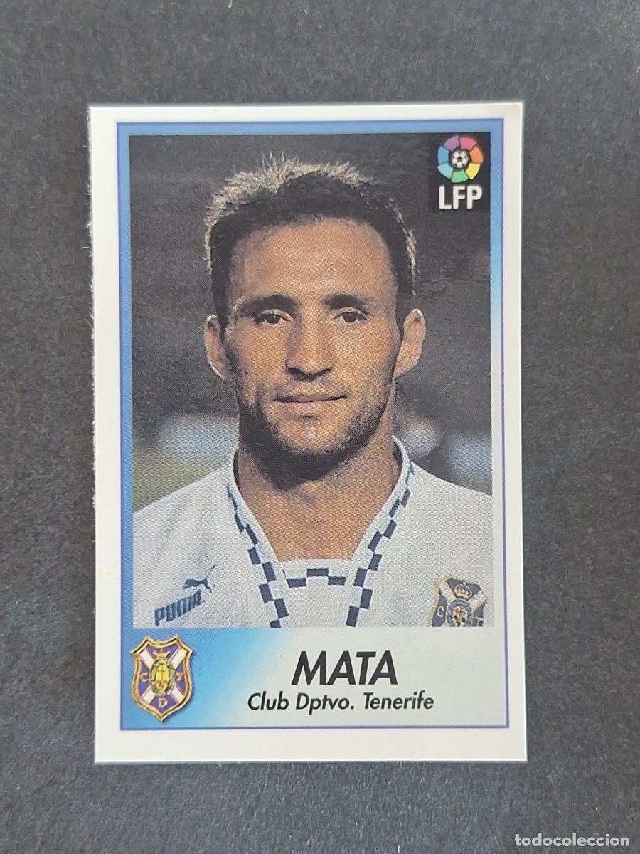 Cromos de f&uacute;tbol: L1 MATA C. D. TENERIFE 240 BOLLYCAO FUTBOL LIGA 1996 1997 96 97 NUNCA PEGADO SIN PEGAR